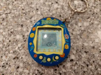 Tamagotchi Connection V2 2004 Bandai Candy Lollipop (blue), View more