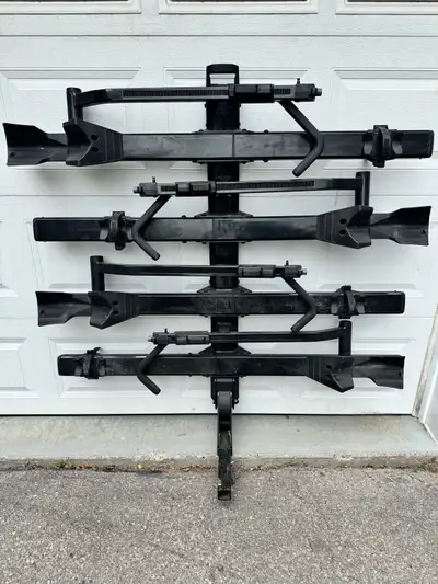 Yakima StageTwo 2” + Add-on (4 Bikes) Hitch Bike Rack, View more