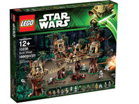 Lego 10236 Ewok™ Village (new and factory sealed)