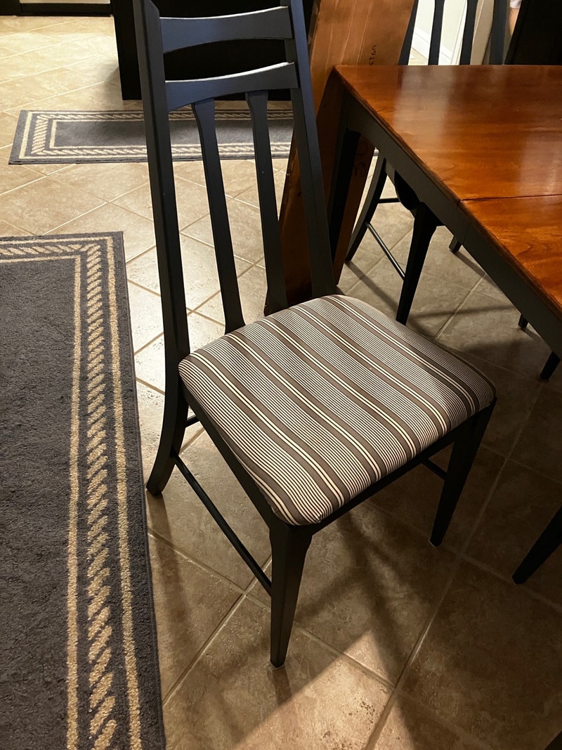 MCM Hardwood Dining Table, Chairs & China Dining Tables