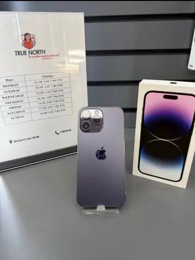 iPhone 14 Pro Max - 128GB - 100% Battery Health, View more
