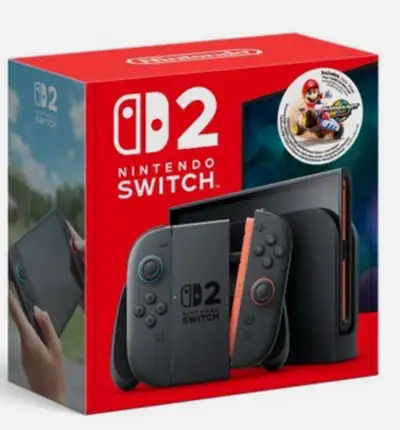 Nintendo Switch 2, View more