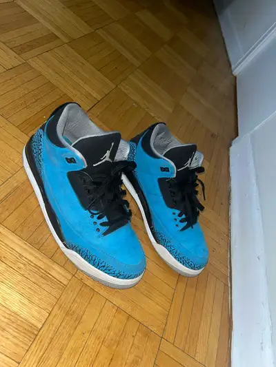 Jordan 3 powder blue, View more