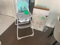 Chaise haute pour bébé