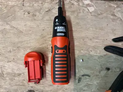 Black & Decker Alkaline Cordless Screwdriver, View more