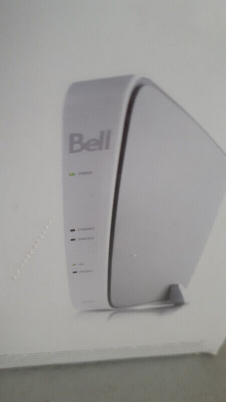 NEW Bell wireless home network Internet kit with modem, cables in Networking in Chatham-Kent - Image 3