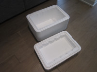 Styrofoam Cooler Box