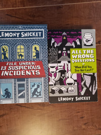 Lemony Snicket books