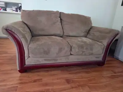 Couch and Loveseat, View more