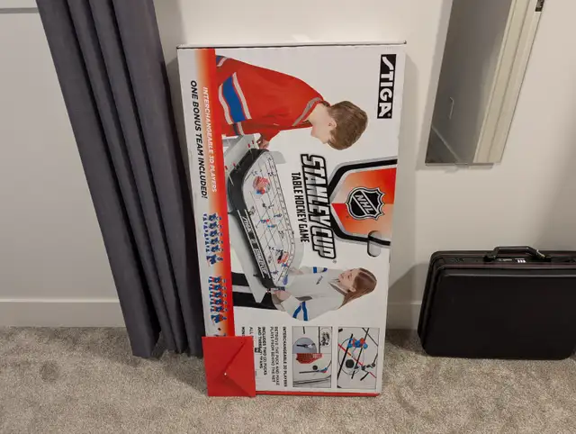 Stiga NHL Stanley Cup Table Top - Brand New