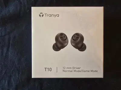 A VENDRE..EARBUDS ANC HIFI WIRELESS BLUETOOTH..TRANYA T10.., View more