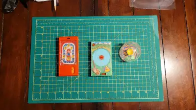 Vintage Handheld Games, View more