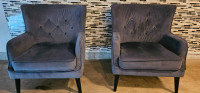 ***ACCENT CHAIRS*** x 2