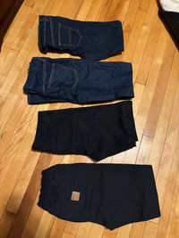 4 Brand new Youth pants 