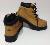 Dakota Leather Steel Toe Work Boots ~ Mens Size 9