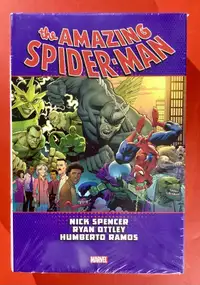 Marvel Amazing Spider Man Omnibus Vol.1 (2018) Hardcover-Sealed