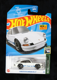 Hot Wheels - Porsche Carrera 911 RS 2.7 (White)