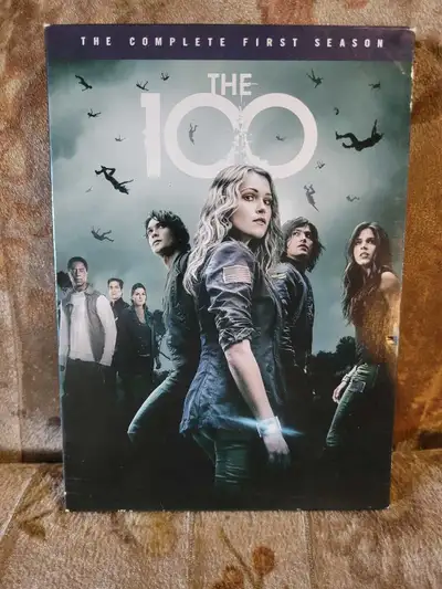 The 100 Season One DVD, View more