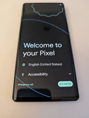 Google Pixel 6 Pro - 128 GB - Stormy Black in Cell Phones in Kitchener / Waterloo