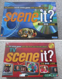 "Scene It?" DVD Board Game - Original Movie or TV Edition