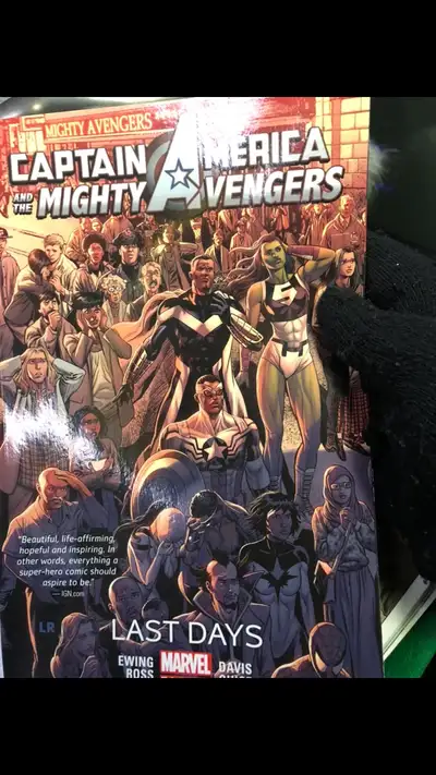 marvel graphic novel , View more