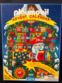 Playmobil Advents Calendar
