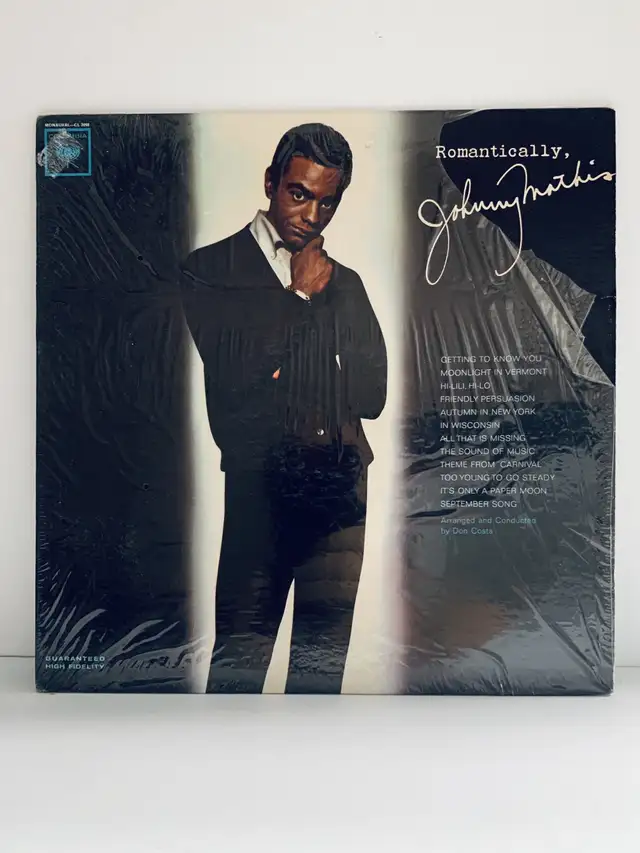 Johnny Mathis - Romantically (Vinyl Lp)