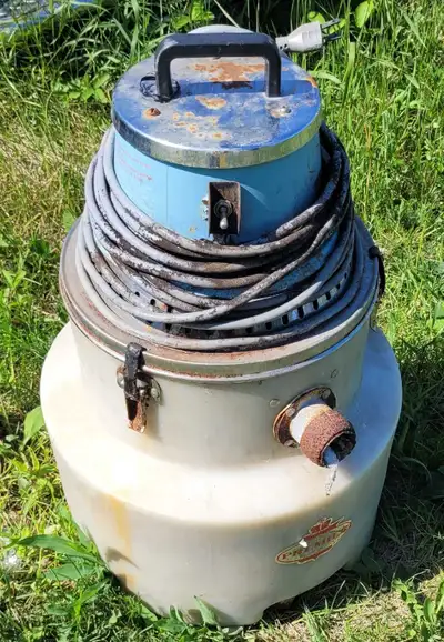 Vintage carpet cleaner. I deliver, View more