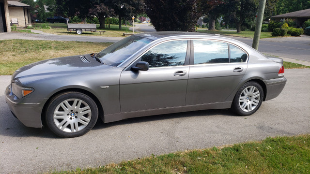 2003 BMW 745 Li - 7 series luxury sedan in Cars & Trucks in Norfolk County