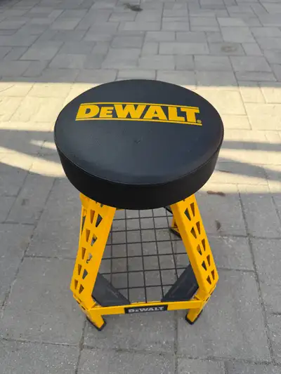 Dewalt Stool, View more