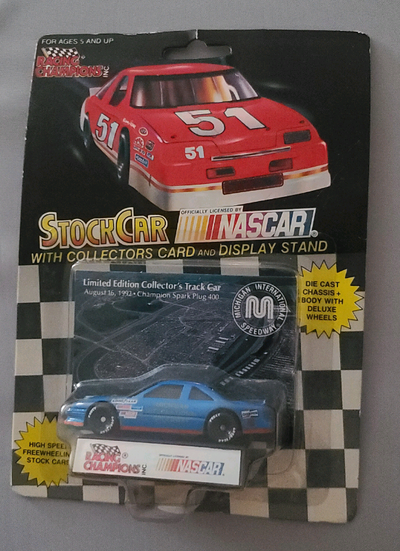 Racing Champions Nascar Stock Track Car 1:64 Scale. , View more