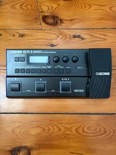 BOSS GT1 and Katana Mini , View more