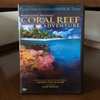 Coral Reef Adventure IMAX Movie on DVD 2003