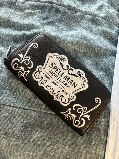 Sabrina tv show wallet , View more