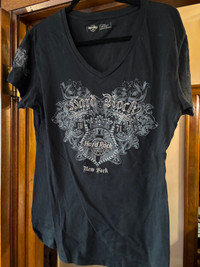 Women Hard Rock Shirt New York - Size XXL - NEW