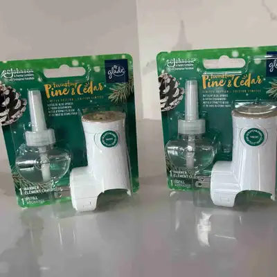 glade oil diffuser pine and cedar , View more