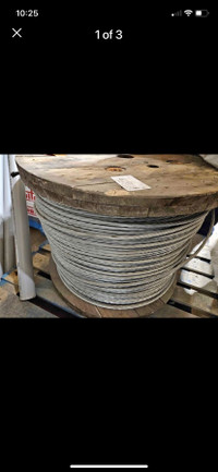 Guy wire cable 3/8” 