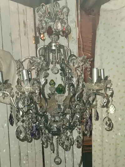 Custom Crystal Bird Chandelier With Original Swarovski Crystals❄, View more