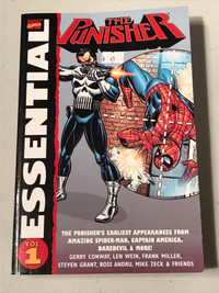 Marvel Comics The PUNISHER Essentials Vol 1 rep ASM 129 + more