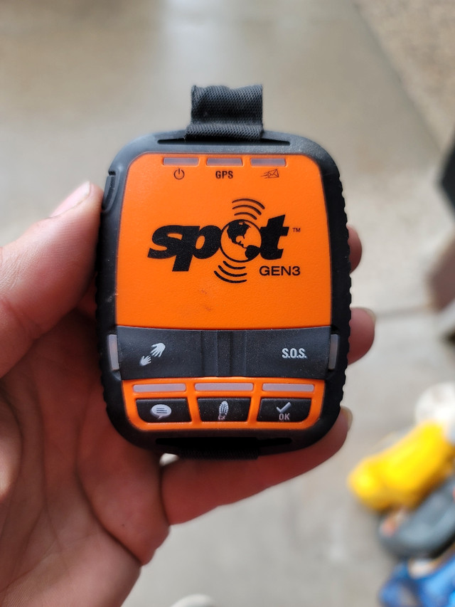 Spot Gen3 GPS Tracker | Fishing, Camping & Outdoors | Calgary | Kijiji