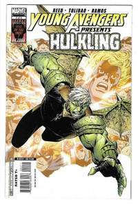YOUNG AVENGERS PRESENTS #2 -- HULKLING Marvel COMICS 2008 VF/NM.
