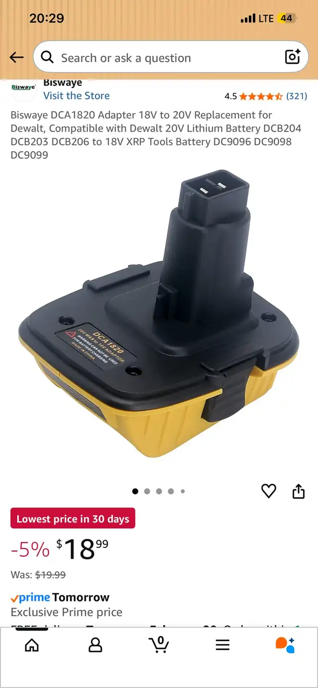 Dewalt Circular Saw 6 1/2 “ cordless in Power Tools in Oakville / Halton Region - Image 6