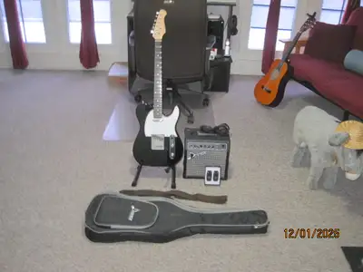 Donner Telecaster Electric Guitar Package, View more