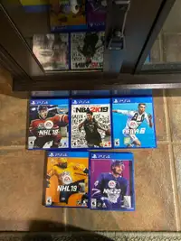 PS4 Games (Just NHL left)