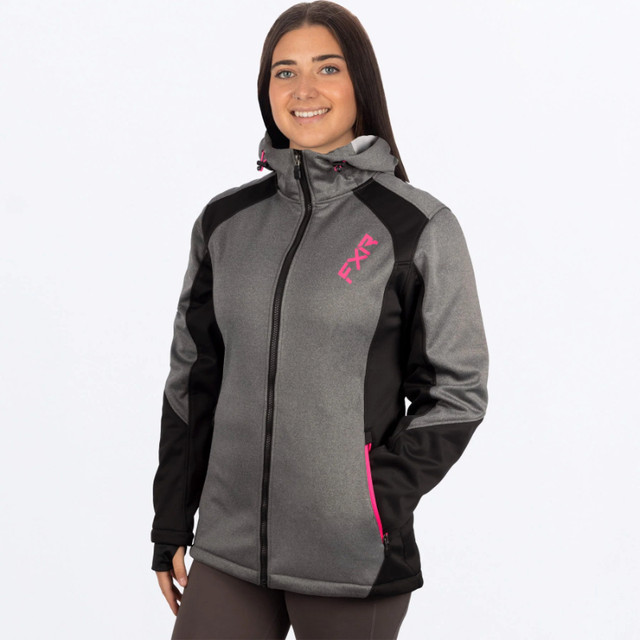 FXR manteau softshell femme Pulse ***Neuf*** dans Autre  à Lanaudière