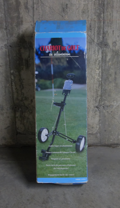 Vintage Golf Pull Cart Never Used, View more