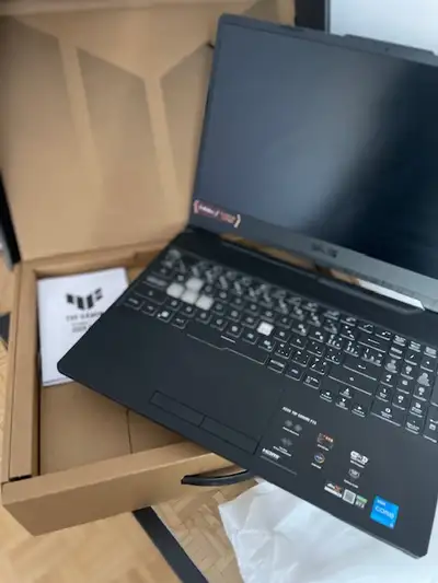 NEW ASUS TUF FX506HCB SB51-CB Gaming Laptop RTX 3050, View more