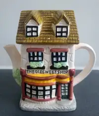 Vintage Ceramic Tea Pot -The Oldsweet Shop- kitchen collectible