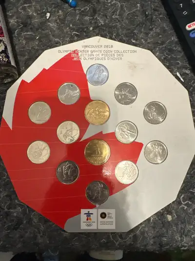 Vancouver 2010 Olympic Coin Collection, View more