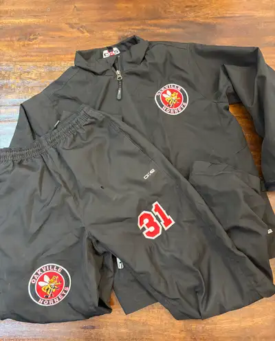 Oakville Hornets Track Suit - “31”, View more
